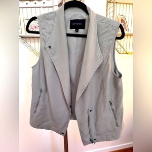 Grey Banana Republic Vest
